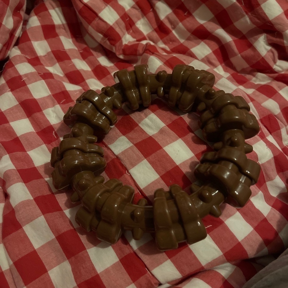 Nylabone Power Chew Textured Dog Chew Ring Toy